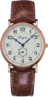 Longines Heritage Presence L4.785.8.73.2