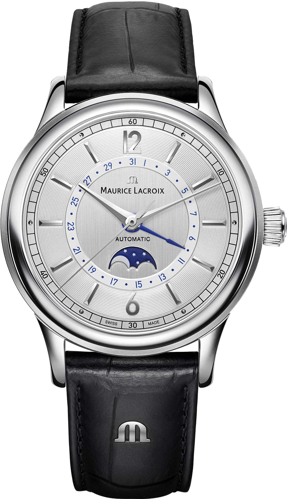 

Maurice Lacroix Les Classiques Moonphase LC6168-SS001-120-1