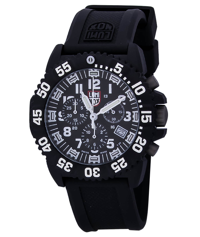 Швейцарские часы Luminox Navy Seal Colormark Chronograph 3080 Series A.3081