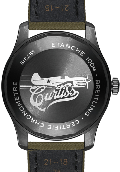 Breitling Aviator 8 Automatic 41 Curtiss Warhawk M173152A1L1X1 Breitling Aviator 8 Automatic 41 Curtiss Warhawk M173152A1L1X1