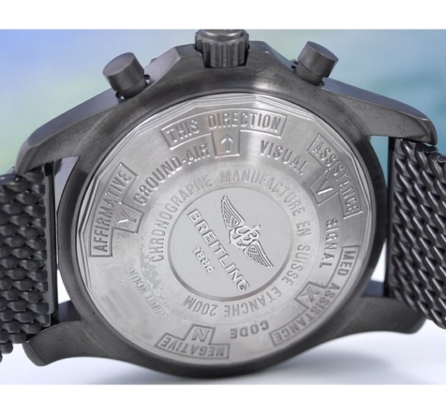 Breitling Chonospace Automatic Blacksteel M2336022/BC17/150M Breitling Chonospace Automatic Blacksteel M2336022/BC17/150M