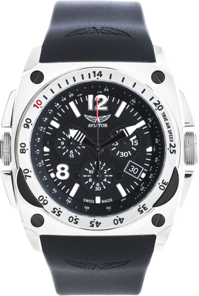 Aviator MIG-29 Cockpit Chrono M.2.04.0.009.6   Aviator MIG-29 Cockpit Chrono M.2.04.0.009.6