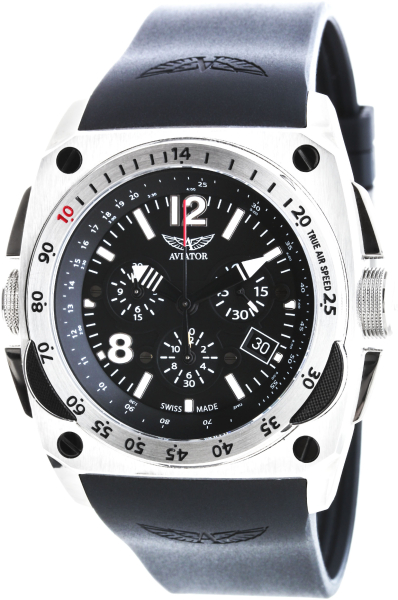 Aviator MIG-29 Cockpit Chrono M.2.04.0.009.6   Aviator MIG-29 Cockpit Chrono M.2.04.0.009.6