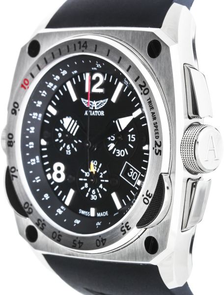 Aviator MIG-29 Cockpit Chrono M.2.04.0.009.6   Aviator MIG-29 Cockpit Chrono M.2.04.0.009.6