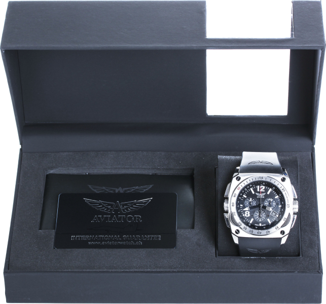 Aviator MIG-29 Cockpit Chrono M.2.04.0.009.6   Aviator MIG-29 Cockpit Chrono M.2.04.0.009.6