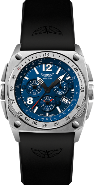 Aviator MIG-29 Cockpit Chrono M.2.04.0.071.6 Aviator MIG-29 Cockpit Chrono M.2.04.0.071.6