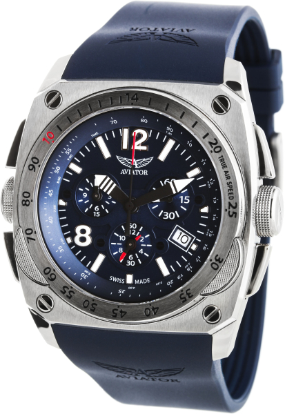 Aviator MIG-29 Cockpit Chrono M.2.04.0.071.6 Aviator MIG-29 Cockpit Chrono M.2.04.0.071.6