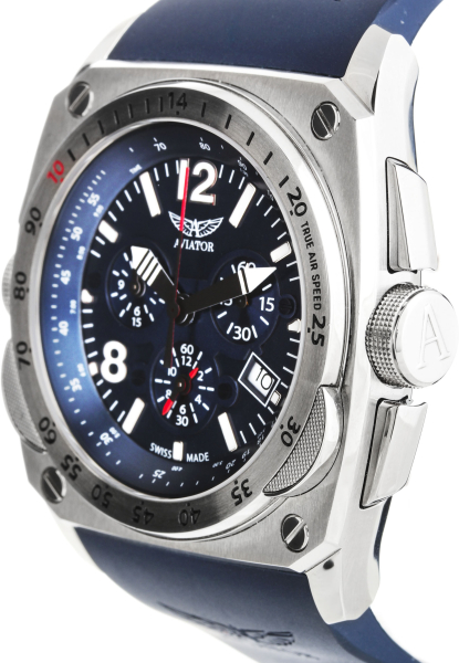 Aviator MIG-29 Cockpit Chrono M.2.04.0.071.6 Aviator MIG-29 Cockpit Chrono M.2.04.0.071.6