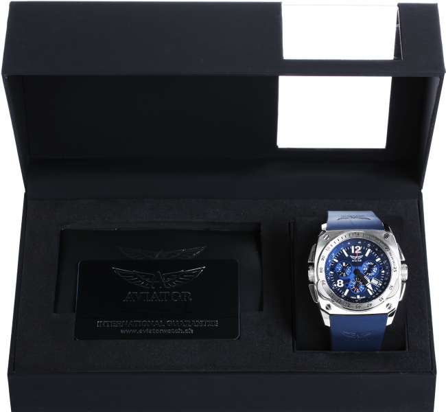 Aviator MIG-29 Cockpit Chrono M.2.04.0.071.6 Aviator MIG-29 Cockpit Chrono M.2.04.0.071.6