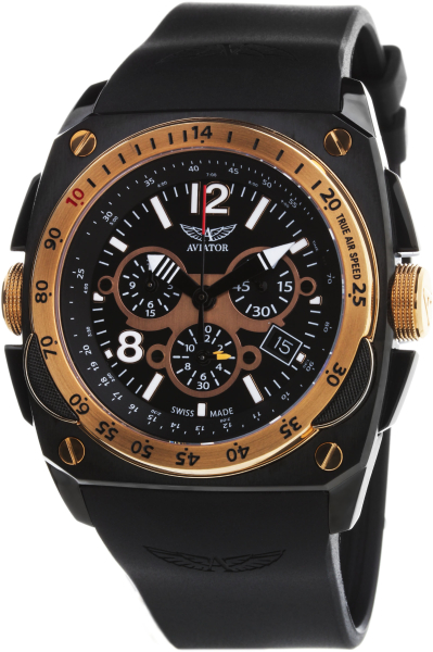 Aviator MIG-29 Cockpit Chrono M.2.04.6.010.6    Aviator MIG-29 Cockpit Chrono M.2.04.6.010.6