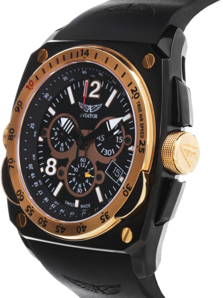 Aviator MIG-29 Cockpit Chrono M.2.04.6.010.6    Aviator MIG-29 Cockpit Chrono M.2.04.6.010.6