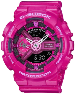 Casio G-shock S Series GMA-S110MP-4A3