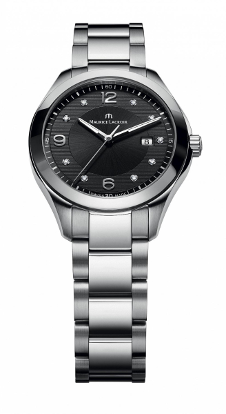 Maurice Lacroix Miros Date MI1014-SS002-350