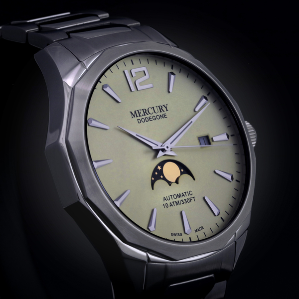 Mercury Dodegone Phase de Lune MEA480-SL-14