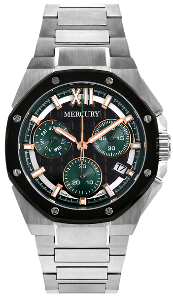 Mercury MEC486 Chronograph Collection MEC486-SB-12