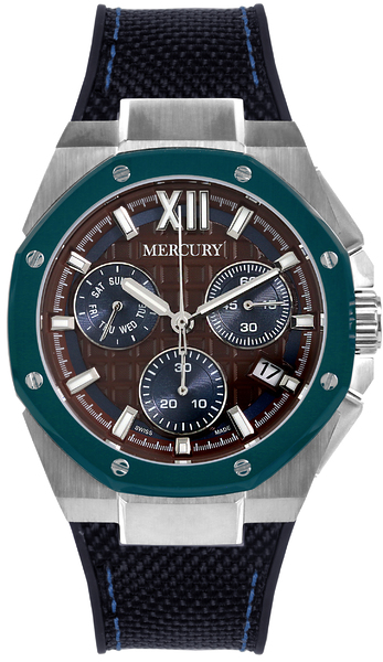 Mercury MEC486 Chronograph Collection MEC486-SBL-9