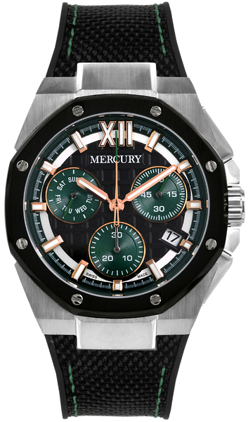 Mercury MEC486 Chronograph Collection MEC486-SL-12