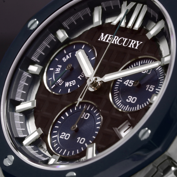 Mercury MEC486 Chronograph Collection MEC486-SBL-9