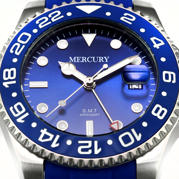 Mercury MEM487 GMT Collection MEM487-SX-9 Mercury MEM487 GMT Collection MEM487-SX-9
