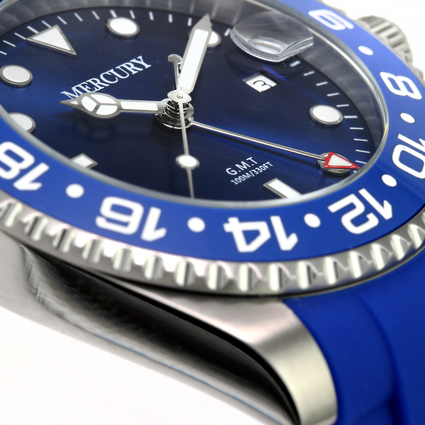 Mercury MEM487 GMT Collection MEM487-SX-9 Mercury MEM487 GMT Collection MEM487-SX-9