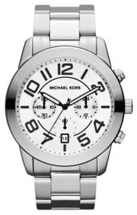 Michael Kors Over-sized Mercer Chronograph  MK8290