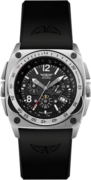 Aviator MIG-29 Cockpit Chrono M.2.04.0.009.6   Aviator MIG-29 Cockpit Chrono M.2.04.0.009.6