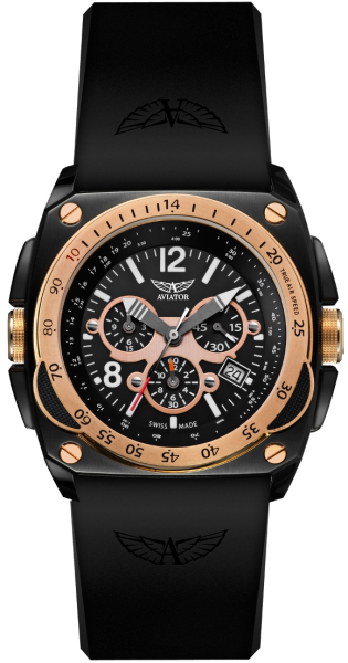 Aviator MIG-29 Cockpit Chrono M.2.04.6.010.6    Aviator MIG-29 Cockpit Chrono M.2.04.6.010.6