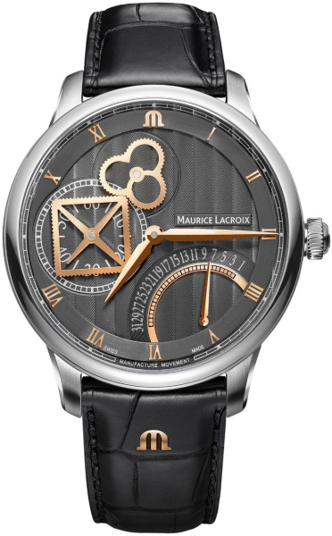Maurice Lacroix Masterpiece Square Wheel Retrograde MP6058-SS001-310-1