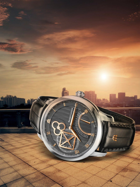 Maurice Lacroix Masterpiece Square Wheel Retrograde MP6058-SS001-310-1