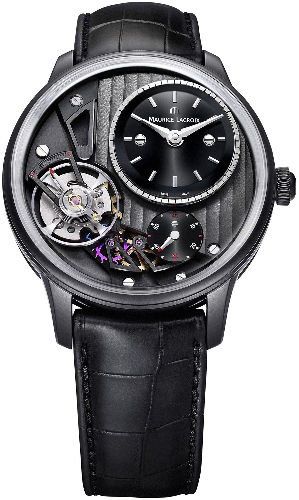 

Maurice Lacroix Masterpiece Gravity MP6118-PVB01-330-1