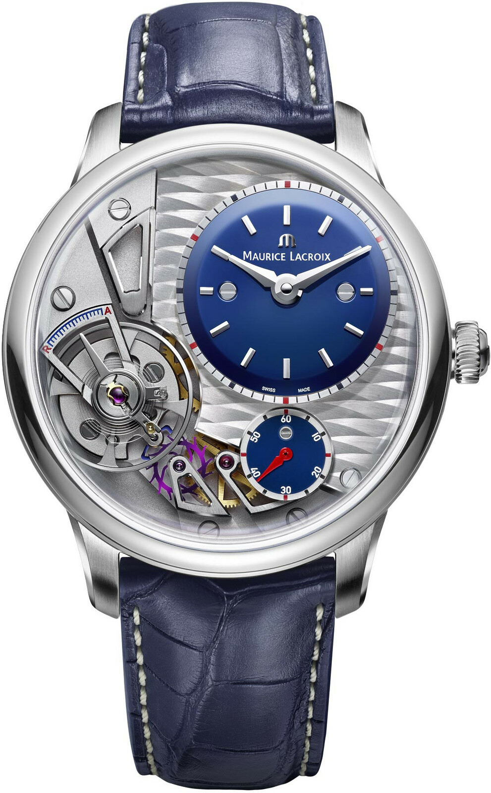 

Maurice Lacroix Masterpiece Gravity MP6118-SS001-434-1