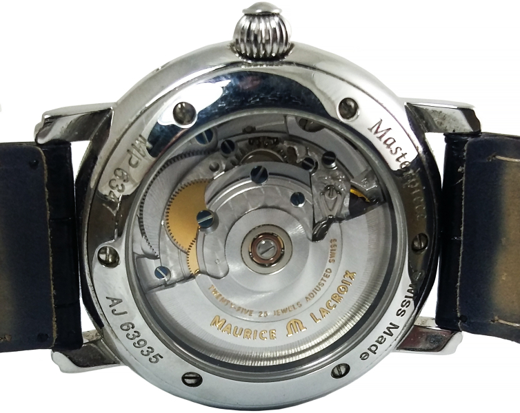 Maurice Lacroix Masterpiece MP6347-SS001-92E Maurice Lacroix Masterpiece MP6347-SS001-92E
