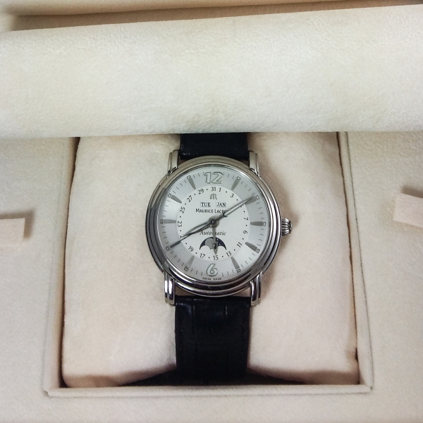 Maurice Lacroix Masterpiece MP6347-SS001-92E Maurice Lacroix Masterpiece MP6347-SS001-92E