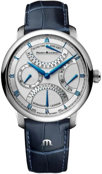 Maurice Lacroix Masterpiece Triple Retrograde MP6538-SS001-110-1 Maurice Lacroix Masterpiece Triple Retrograde MP6538-SS001-110-1
