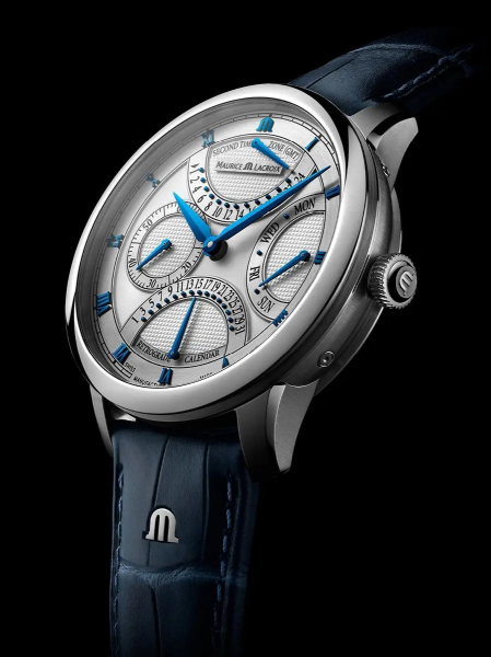 Maurice Lacroix Masterpiece Triple Retrograde MP6538-SS001-110-1 Maurice Lacroix Masterpiece Triple Retrograde MP6538-SS001-110-1