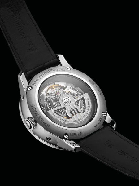 Maurice Lacroix Masterpiece Triple Retrograde MP6538-SS001-110-1 Maurice Lacroix Masterpiece Triple Retrograde MP6538-SS001-110-1