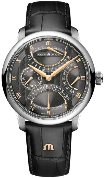 Maurice Lacroix Masterpiece Triple Retrograde MP6538-SS001-310-1 Maurice Lacroix Masterpiece Triple Retrograde MP6538-SS001-310-1