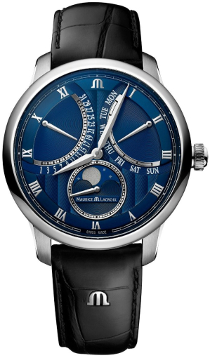 Maurice Lacroix Masterpiece Moonphase Retrograde MP6608-SS001-410-1