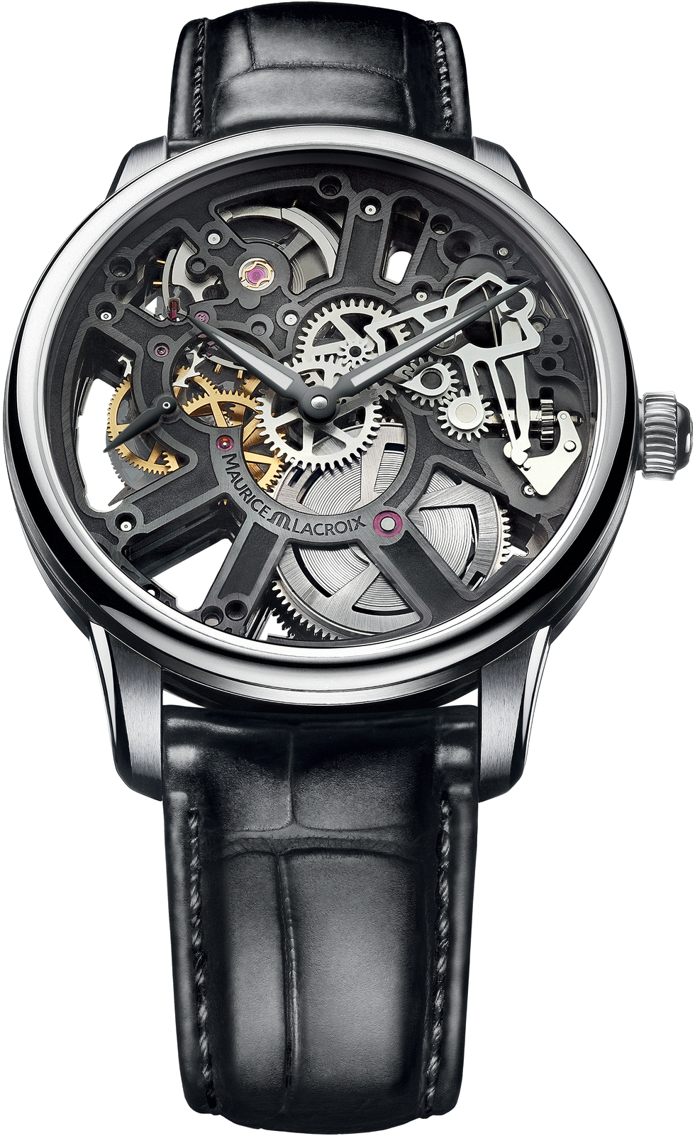 

Maurice Lacroix Masterpiece Squelette MP7228-SS001-000-1