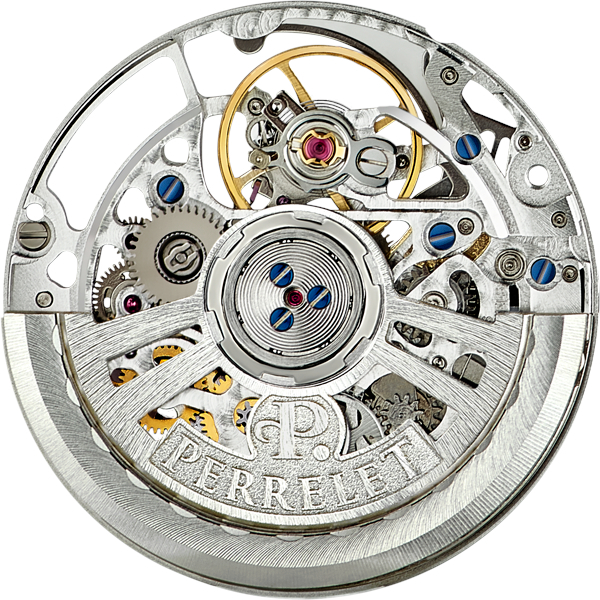 Perrelet First Class Double Rotor Skeleton A1091/3