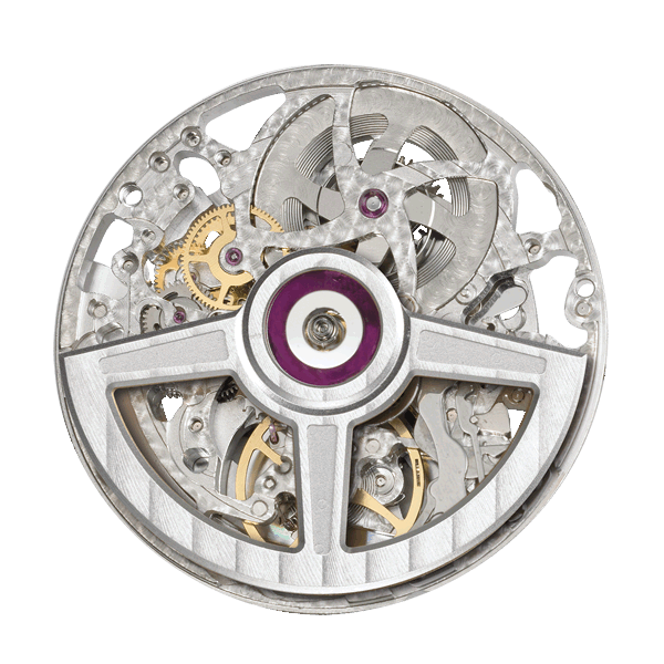 Perrelet First Class Double Rotor Skeleton A1091/C