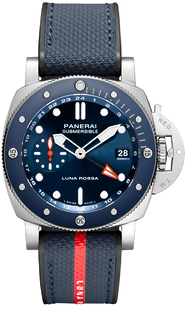 Officine Panerai Submersible GMT Luna Rossa Titanio PAM01507