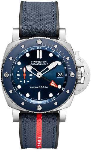 Officine Panerai Submersible GMT Luna Rossa Titanio PAM01507