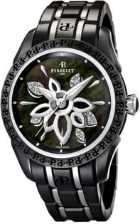 Perrelet Diamond Flower Ceramic   A2039/BP