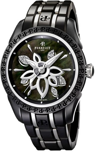 Perrelet Diamond Flower Ceramic   A2039/BP