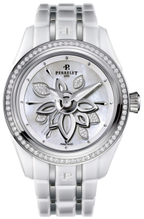 Perrelet White Diamond Flower A2040/AP