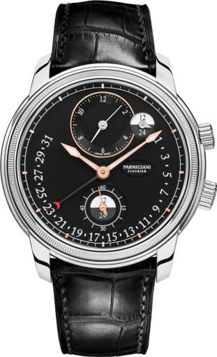 Parmigiani Toric Hemisphere Retrograde PFC493-0001400-XA1442