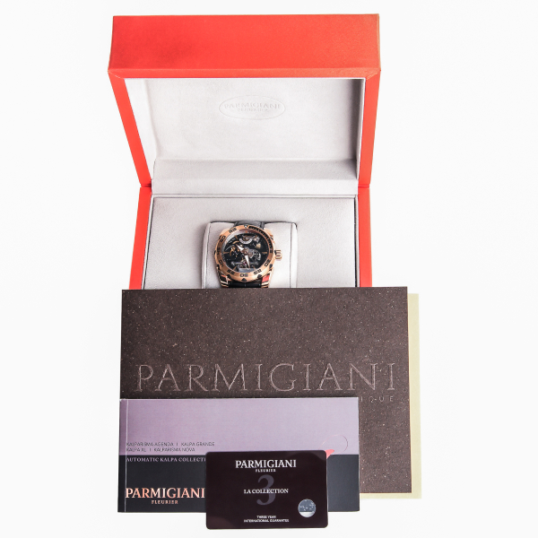 Parmigiani Persing TOURBILLON  PFH552-1010301-HA1442