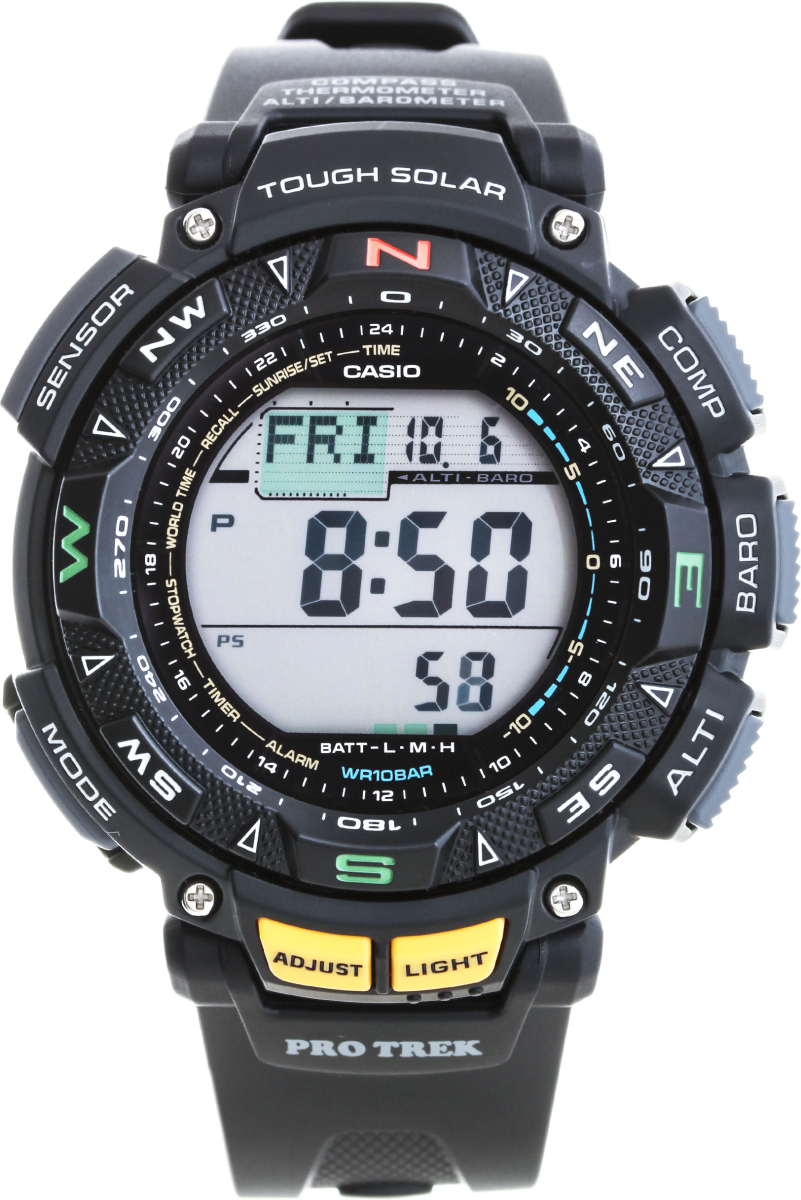 casio protrek prg 240 review