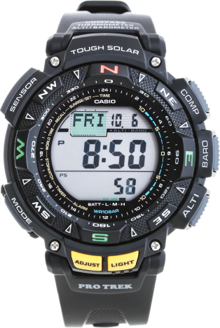 Casio Pro Trek PRG-240-1E японские часы, купить оригинал